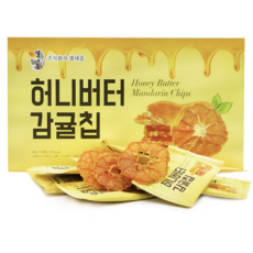허니버터감귤칩