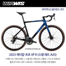 2023 위아위스 래디칼-프로 XP R 스램 레드 이탭 AXS 24단 올라운드 로드바이크, M, 방문수령(택배불가), 카멜레온 블루