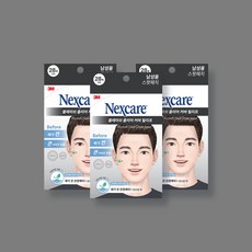 3M 블레미쉬 남성용 (짜기전) 스팟패치 28매 x 3개, 단품