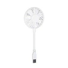 자동차쿨링시트 자동차통풍시트 휴대용 USB 냉각 팬 미니 에어 쿨러 여름 캠핑 사무실 테이블 보조베터리 노트북 컴퓨터용 환풍기, [02] white, [02] white, 1개