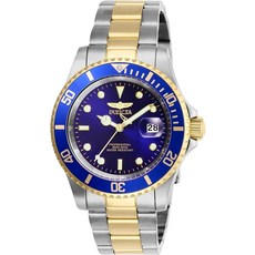 Invicta 남성용 프로 다이버 스테인리스 스틸 쿼츠 손목 시계 (26972)