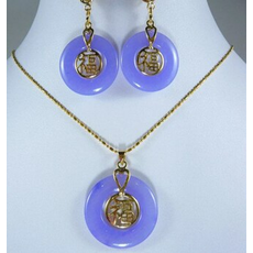 혼주비취귀걸이