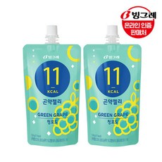 빙그레곤약젤리