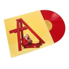 빌리아일리시lp - dont smile at me 레드 컬러 바이닐 레코드판 엘피판, dont smile at me / Red Vinyl