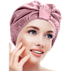 천연실크헤어캡