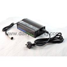전동 휠체어 전동차 노인 충전기 24V 5A 6A HP8204B, 24V 6A 납산 GB, 1개