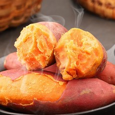 해남 꿀고구마 황토 속노랑 황금 세척 고구마