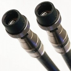 300 피트 블랙 TRI-Shield 14AWG 75 옴 겔 코팅 블레이드 직접 매설 RG11 지하 COAXIAL 케이블 Belden PPC 내, 단일상품