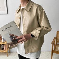 메르 레더 가죽 자켓(3COLOR)