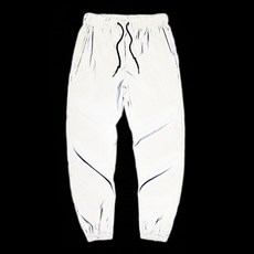 반광점퍼 바람막이 남녀공용 교통사고 방지 안전복 빛반사