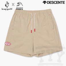 르꼬끄 루즈핏 타슬란 반바지 QO223XHP62 BEG
