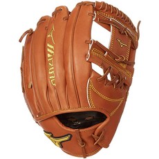미즈노 프로 GMP600J 리미티드 에디션 야구 글러브 체스트넛 오른손 투수용 29.21cm