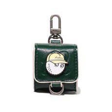 말본골프공가방 (국내매장판) 말본 골프 원 마커 볼 케이스 GREEN ONE MARKER BALL CASE FREE 1개