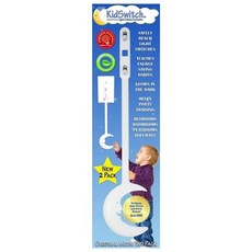 Kidswitch Light Switch Extender for Kids (1 Pack 모두를 위한 Kidswitch 전등 스위치 확장기(1팩 오리지널 하프문) - 수상 경력, 1개(1팩)