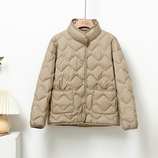 여성 겨울 패딩 보온 상의 Down Jacket no0JoMg