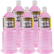 깔때기에탄올워셔액