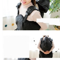 아기띠슬리핑후드