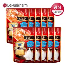 긴노스푼 미쓰보시 LG유니참 구루메 고양이간식 35g 10팩 모음(후레이크.쥬레)