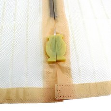 베이직 기본 스탠다드 현관 방충망 90cm 모기장 문 벌레차단 발 BW38D304, 1개