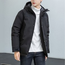 커플패딩 남녀 겨울 숏 코트 도톰 캐주얼 상의 코트 K1652-KR