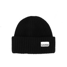 [가니] 24FW (A4429 099 BLACK) 여성 비니