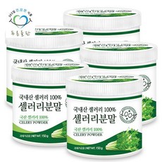 푸른들판 국산 셀러리 샐러리 분말 가루 100 파우더 150gx5통 245595