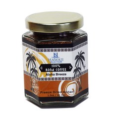 Hawaii Selection/ 100% Kona Coffee/Freeze Dried Instan 하와이 셀렉션/ 100% 코나 커피/ 동결 건조 인스턴트/ 1.5온스(42.52g, 42.52g, 1개