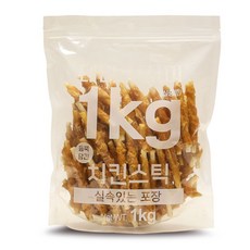 테비 사사미 실속포장 1kg 치킨스틱 kil*508Wp, 1개, 본상품선택 - 테비사사미