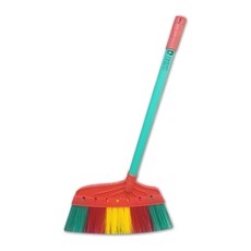 데일드 타이탄비 빗자루, 1개, 혼합색상 1개