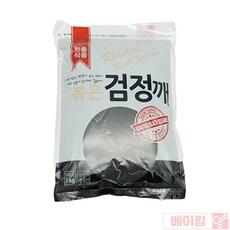 베이킹얌 볶은 검정깨 통깨1kg, 1개