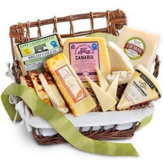Entertainer's Artisan Cheese Hamper Gourmet Gift Basket 연예인의 장인 치즈 햄퍼 미식가 선물 바구니, 3.87kg