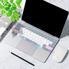 글로벌멀티샵 맥북프로 MACBOOK 사과폰 노트북드스킨 PRO AIR 133 보호스티커 막 12 투명 154 TPU 먼지, 1, 투광판 느릿느릿함 색깔 기능 신속 댓