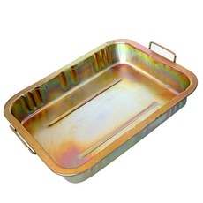 오일받이 부동액 냉각수 받이 트레이 오일 교환 받침 판, 25L 오일통 65x45x10cm(얇음), 1개