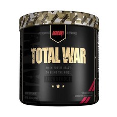 Redcon1 TOTAL WAR 토탈 워 30서빙, Blue Raspberry, 1개, 447g
