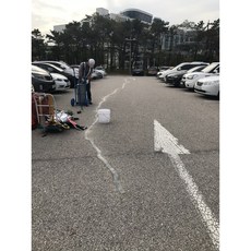 RC테이프 아스팔트 콘크리트 도로 옥상 건물 균열 보수 테이프 보수재 도로균열테이프 (특허제품), 1EA (5cm*10M*2t/개), 1개