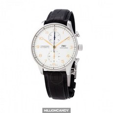 정품 IWC 포르투기저 오토매틱 실버 IW371604
