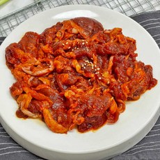 국내산 무항생제 오리 고추장 간장 주물럭 불고기 구이, 2개, 300g