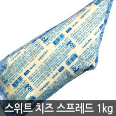 선인 크림치즈무스 1kgX3개/스위트 치즈 스프레드, 단일상품