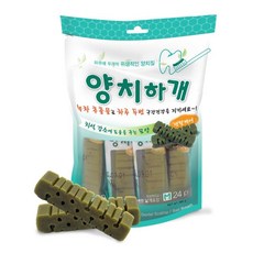 반려견용껌 치석껌 덴탈껌 24p 치약껌 애견스틱껌, 덴탈케어, 1개