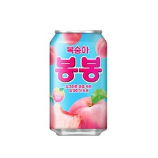 복숭아 봉봉 340ml 24캔