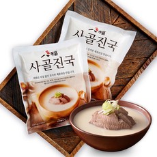 팔복 사골진국 세트, 350g, 40팩