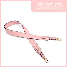 루이비통호환 가방스트랩 크로스가방끈, pink adjustable - 루이비통네오노에스트랩