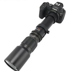500-1000mm F8.0 DSLR 망원 줌 렌즈 장착, 검은 색, 공식 표준, 미놀타 항구