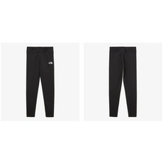 [매장정품] 노스페이스 운동복 키즈 내복 바지 레깅스 NF6KPS 걸즈 데일리 웜 GS DAILY WARM LEGGINGS - 노스페이스내복