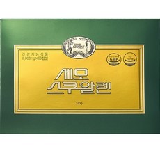 세모스쿠알렌 2g x 60캡슐 + 쇼핑백, 60정, 1개