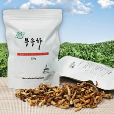 제철 햇무 무우차 130g 직접 수확해서 볶은 맛있는 무우 볶음차, 1개, 1개입