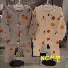 해피랜드 2021 가을신상 80~130호까지@@내의대용으로 입혀도 좋은 할로윈후라이스상하