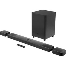 JBL Bar 9.1 True Wireless 사운드바 JBLBAR913DBLKEP 블랙 무선 블루투스 관부가세포함