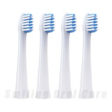 파나소닉 EW-DM71/WEW0972/DM711/PDM7B/MDB3A/ PDM7B61 교체 용 듀폰 진공 브러시 헤드 용 4PCS 전동 칫솔 헤드, [03] 4pcs Blue
