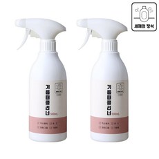 세제의정석 500ml 2개 초강력기름때클리너
